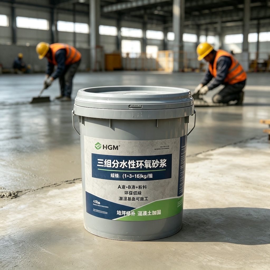 福安三组份水性环氧砂浆